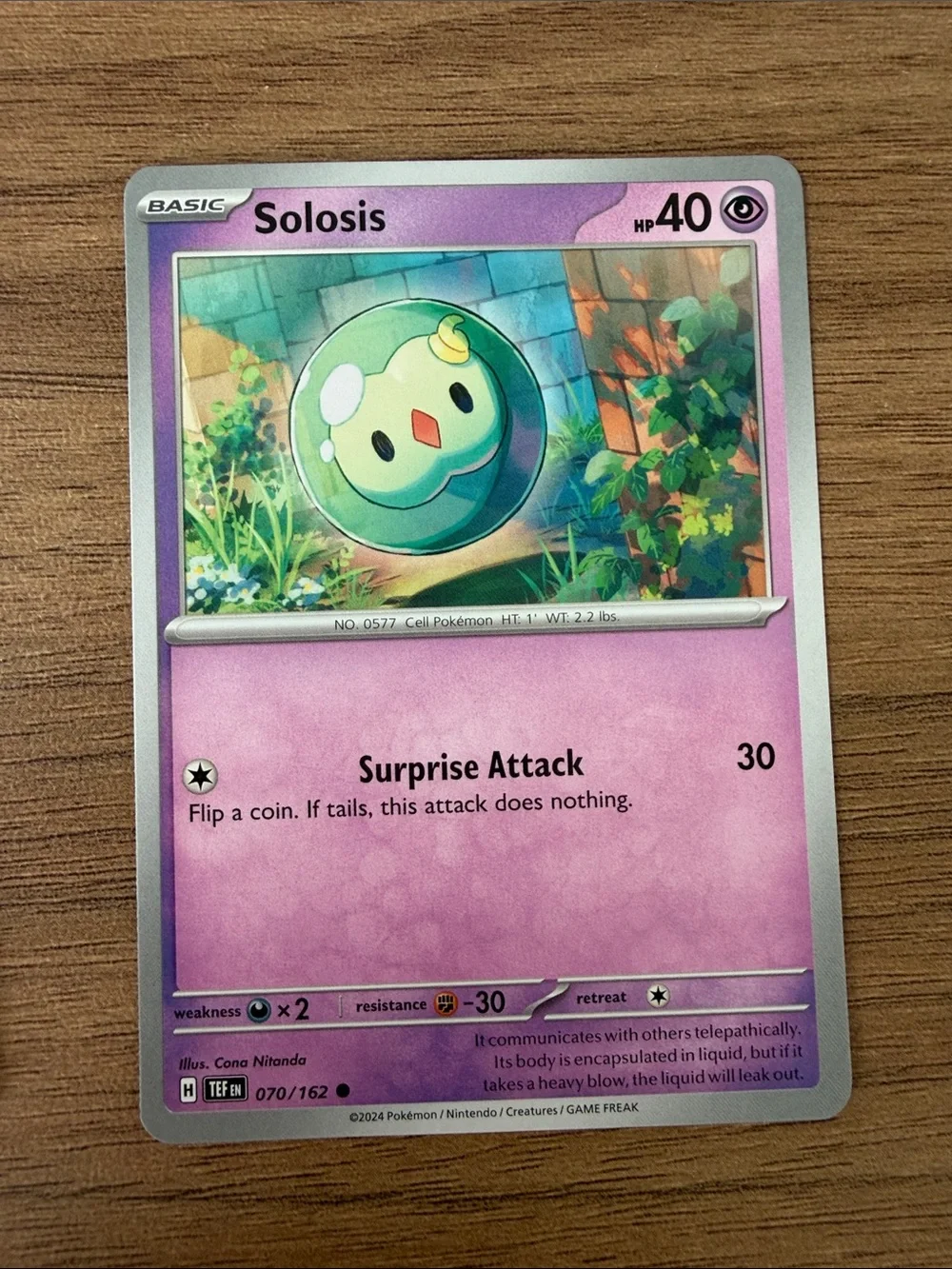 🔮 Psychic Pokémon Card Lot | Gothita Ralts Solosis Girafarig ✨5/$25✨